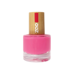 Smalto per unghie - N° 657,  Rosa fucsia - 8ml - Zao