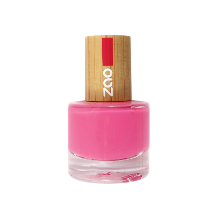 Smalto per unghie - N° 657,  Rosa fucsia - 8ml - Zao