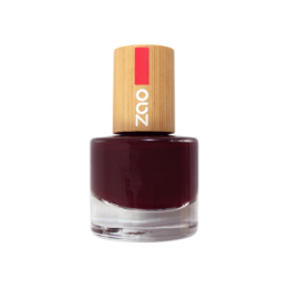 Smalto per unghie - N° 659, Ciliegia nera - 8ml - Zao