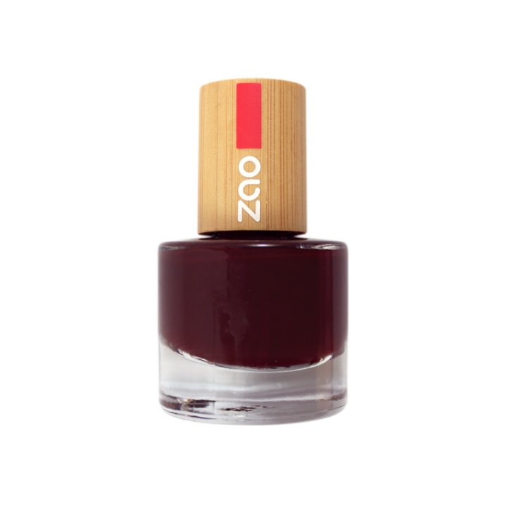 Nagellack - N° 659, Schwarze Kirsche - 8ml - Zao