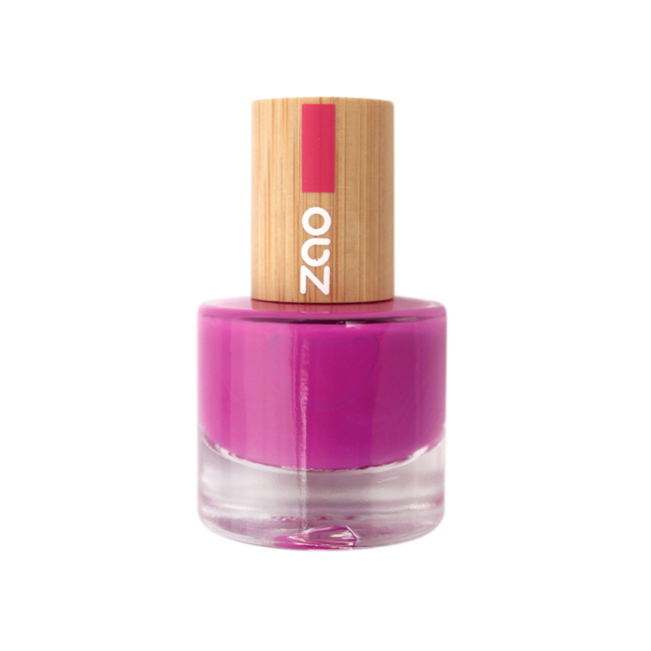 Smalto per unghie - N° 661, Fucsia - 8ml - Zao