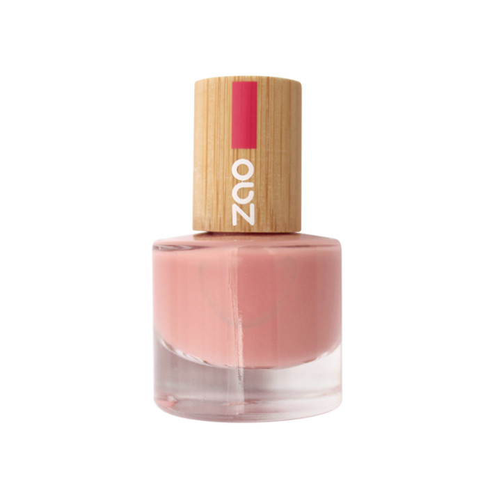 Nagellack - N° 662, Puder rosa - 8ml - Zao