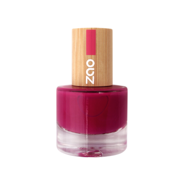 Vernis à ongles - N° 663, Framboise - 8ml - Zao