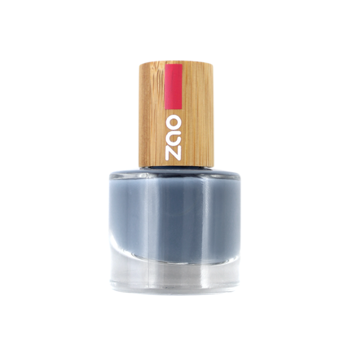 Nagellack - N° 670, Graublau - 8ml - Zao