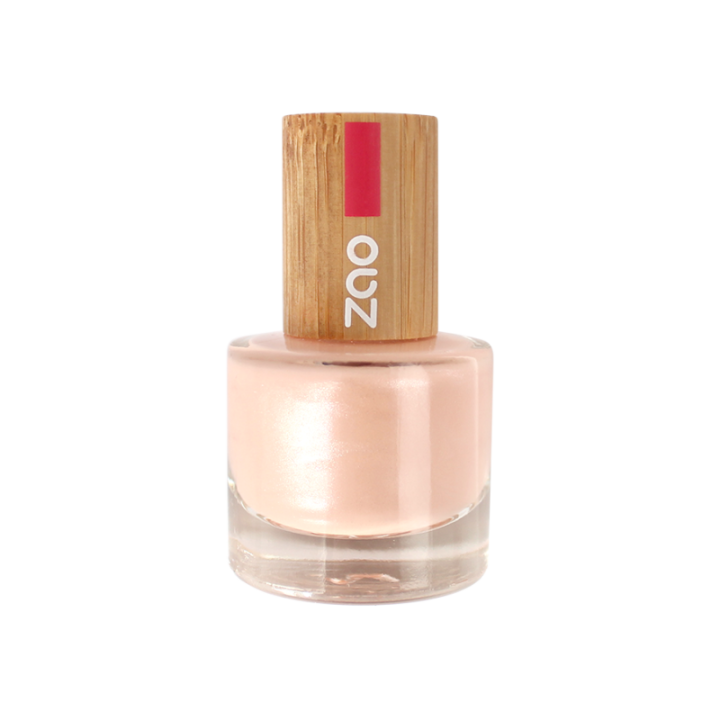 Nagellack - N° 672, Ballerina-Rosa - 8ml - Zao