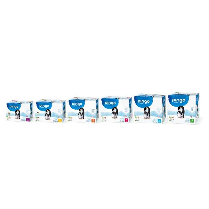 Schweizer Eco-Windeln - XL (15-30kg), 2x 32 Stk - Pingo