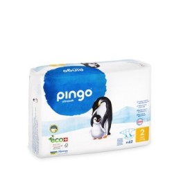 Schweizer Eco-Windeln - Mini (3-6kg), 2x 42Stk - Pingo