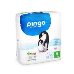 Schweizer Eco-Windeln - XL (15-30kg), 2x 32 Stk - Pingo