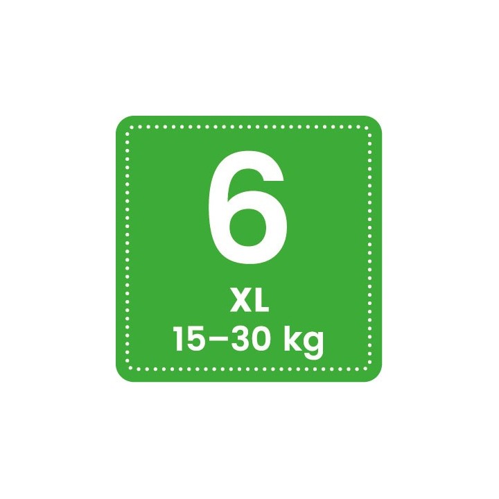 Schweizer Eco-Windeln - XL (15-30kg), 2x 32 Stk - Pingo