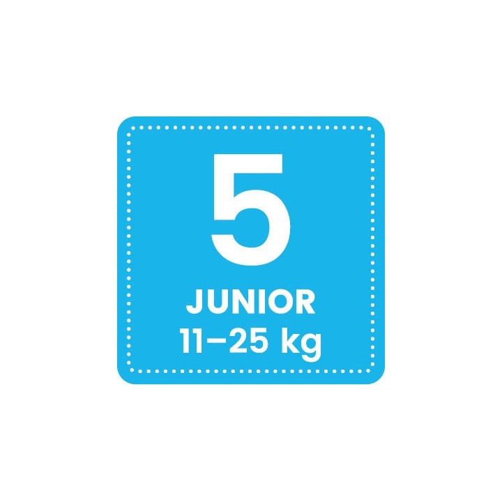 Schweizer Eco-Windeln - Junior (12-25kg), 2x 36 Stk - Pingo