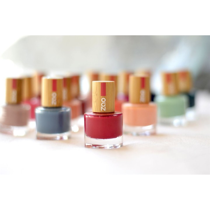 Nagellack - N° 669, Böhmische Orange - 8ml - Zao