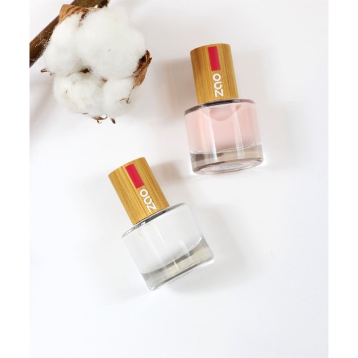 Vernis à ongles - N° 643, Rose "French Touch" - 8ml - Zao
