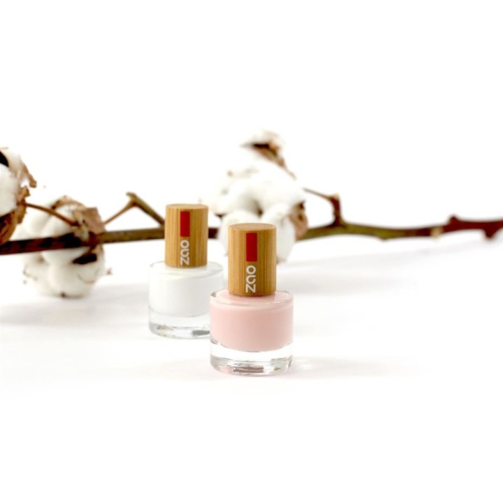 Smalto per unghie - Beige francese - 8 ml - Zao Make-up