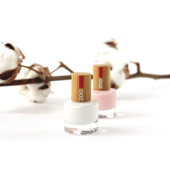 Nagellack, französische Maniküre - Weiss Französische - 8 ml - Zao Make-Up