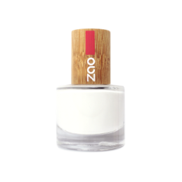 Smalto per unghie - Bianco francese - 8 ml - Zao Make-up