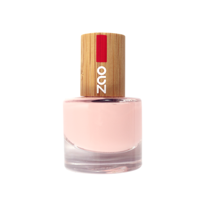 Nagellack, französische Maniküre - Beige Französische - 8 ml - Zao Make-Up