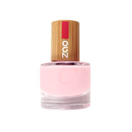 Nagellack, französische Maniküre - Rosa Pink Französische - 8 ml - Zao Make-Up