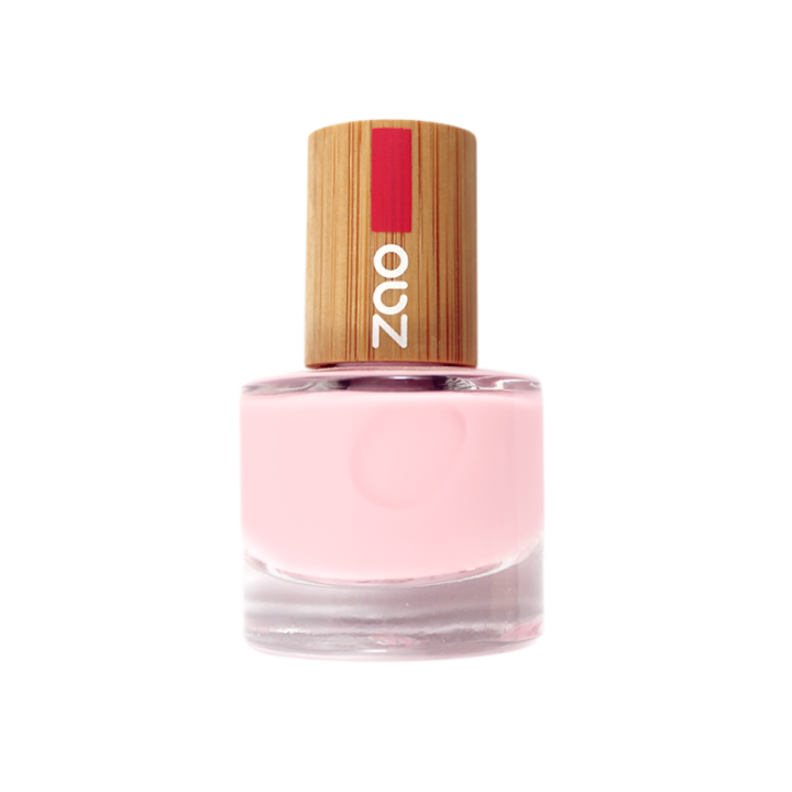 Nagellack, französische Maniküre - Rosa Pink Französische - 8 ml - Zao Make-Up