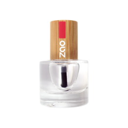 Vernis à ongles - N° 636, Duo Base & Top coat "Classique" - 8ml - Zao