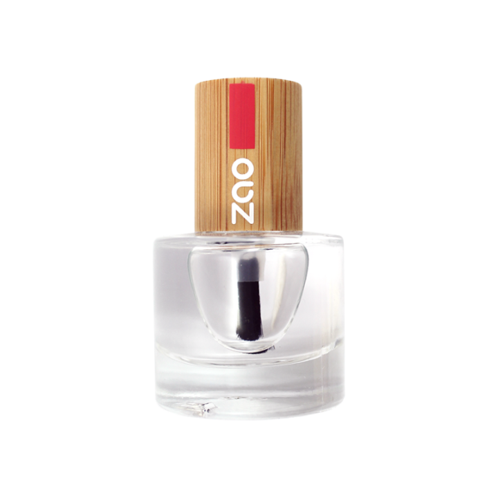 Vernis à ongles - N° 636, Duo Base & Top coat "Classique" - 8ml - Zao