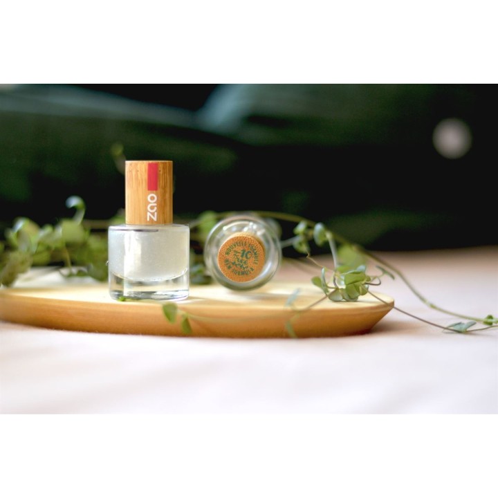 Vernis à ongles - N° 665, Top coat "Paillette" - 8ml - Zao