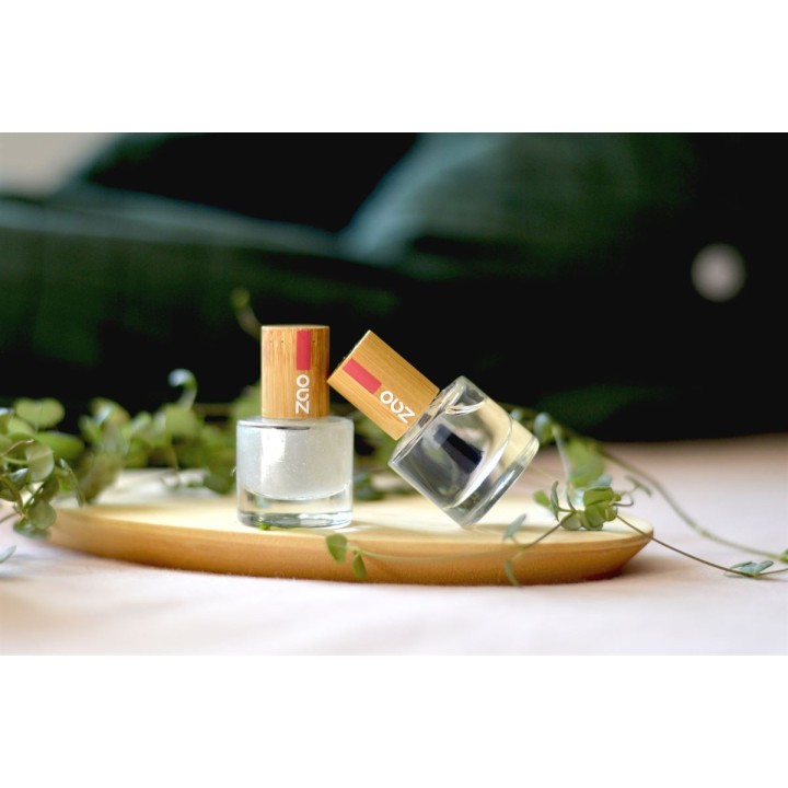 Vernis à ongles - N° 665, Top coat "Paillette" - 8ml - Zao
