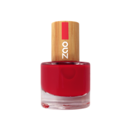 Nagellack, französische Maniküre - Rot - 8 ml - Zao Make-Up