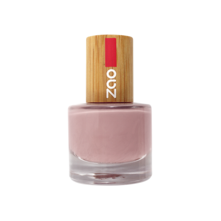 Nagellack, französische Maniküre - Nude (Hautfarben, Rosa-beige) - 8 ml - Zao Make-Up