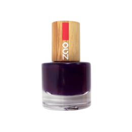Vernis à ongles - N° 651, Prune - 8ml - Zao