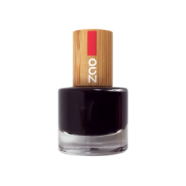 Nagellack, französische Maniküre - Schwarz - 8 ml - Zao Make-Up