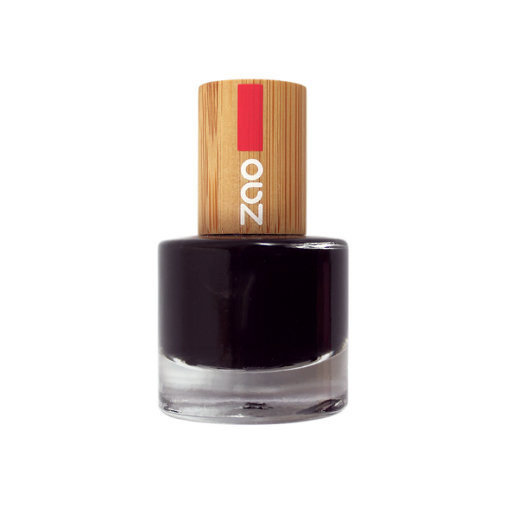 Vernis à ongles - N° 644, Noir - 8ml - Zao