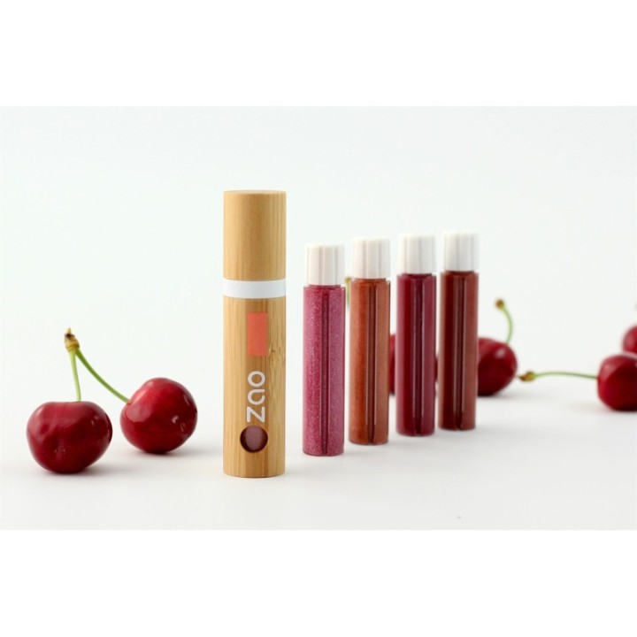 Lip gloss BIO, 100% natürlicher Ursprung - N° 012, Nude - Zao