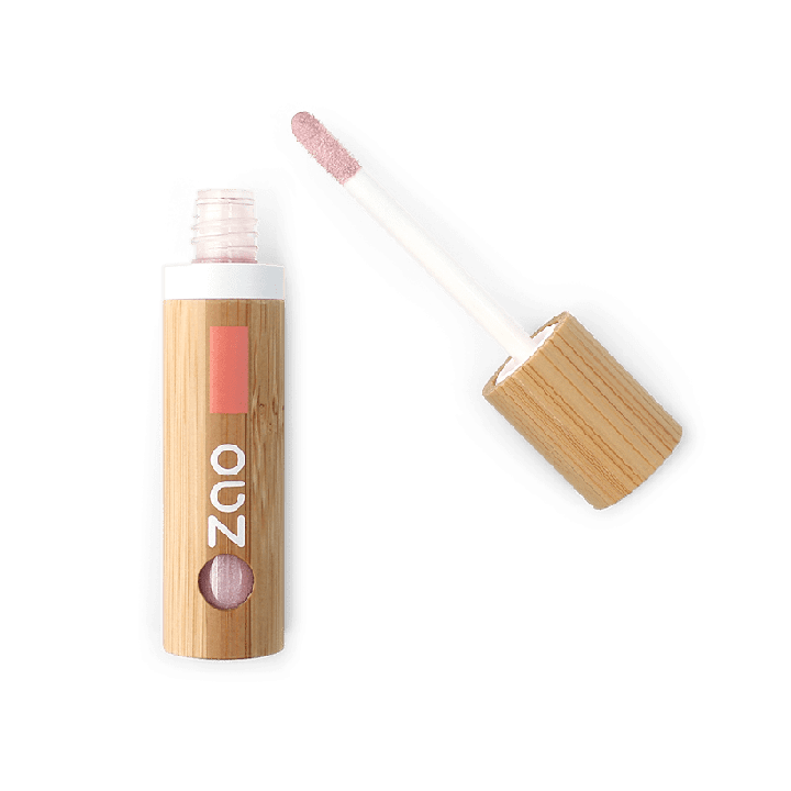 Lip gloss BIO, 100% natürlicher Ursprung - N° 012, Nude - Zao