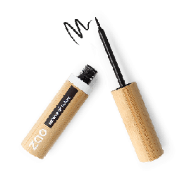 Eyeliner BIO Feutre - N° 066, Noir intense - Zao