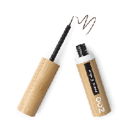 Eye-liner pennello BIO - N° 071, Marrone scuro - Zao