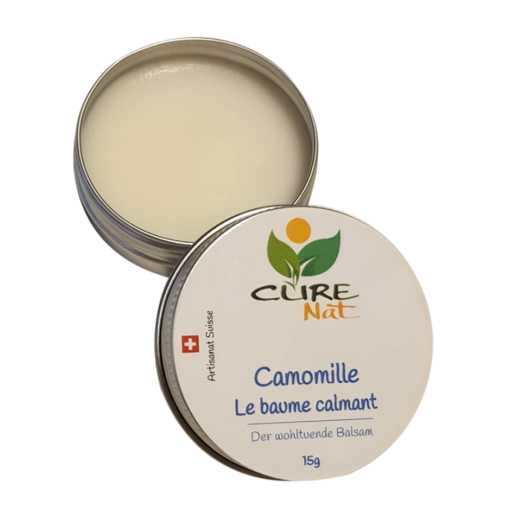 Balsamo per labbra alla vaniglia - 8g - Curenat