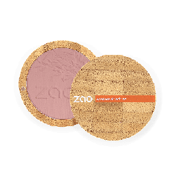 Fard à Joues, poudre compact, Bio & Vegan - N°323, Violine - Zao