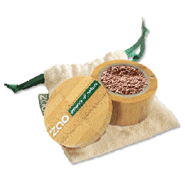 Perlmutt Lidschatten-Puder "Mineral Touch", Bio & Vegan - N° 531, Rotgold - Zao