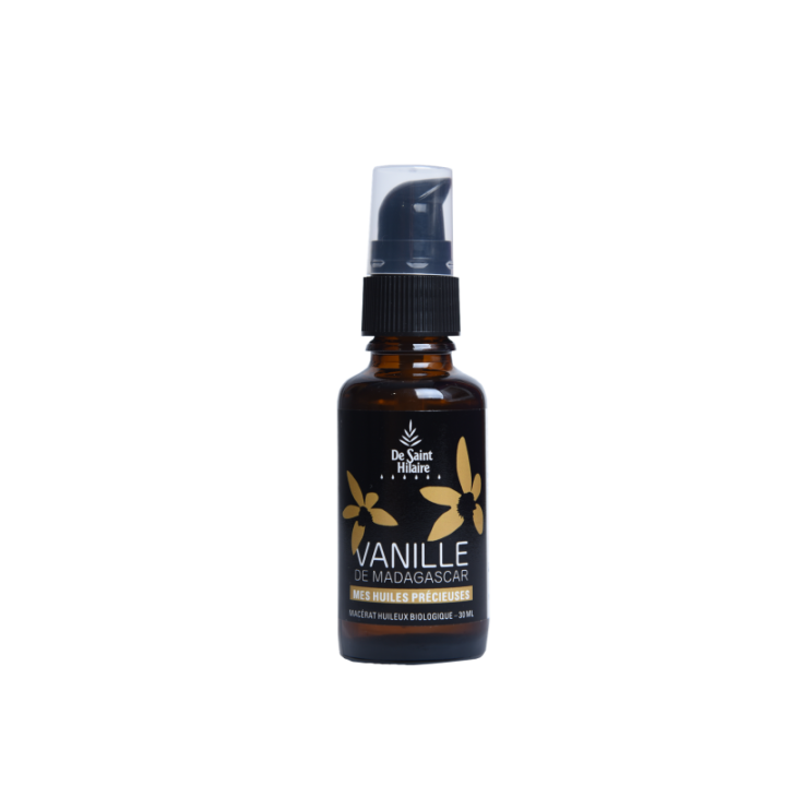 Kostbares Bio-Vanilleöl aus Madagaskar - 50ml - De Saint Hilaire