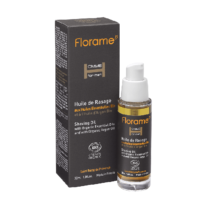 Olio biologico rasatura - 30 ml - Florame