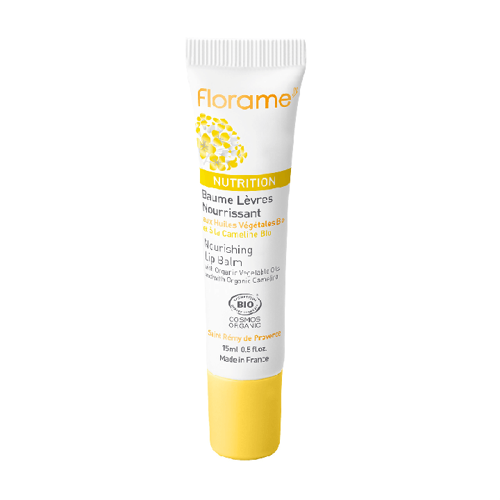 Bio-Nährstoff-Lippenbalsam - Ernährung - 15ml - Florame