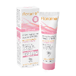 Crème hydratante BIO, Apaisante RICHE - Tolérance - 50ml - Florame