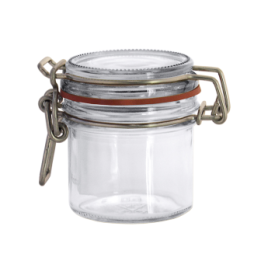 Glasbehälter für Konserven, rund - 1Stk. 255ml