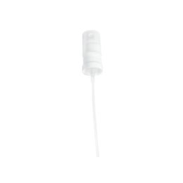 Tappo per bottiglia di vetro (DIN18), Spray 10-100ml, Bianco - 1pz.