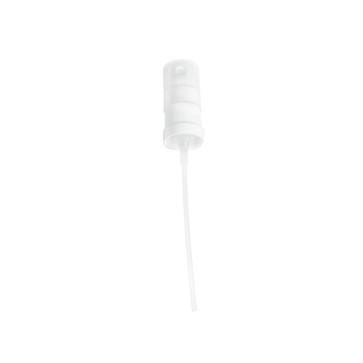Bouchon pour bouteille en verre (DIN18), Vaporisateur 10-100ml, Blanc - 1pce