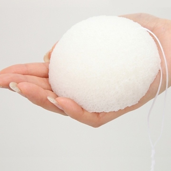 Éponge 100% naturelle en Konjac - Classqie - Sun & Sia