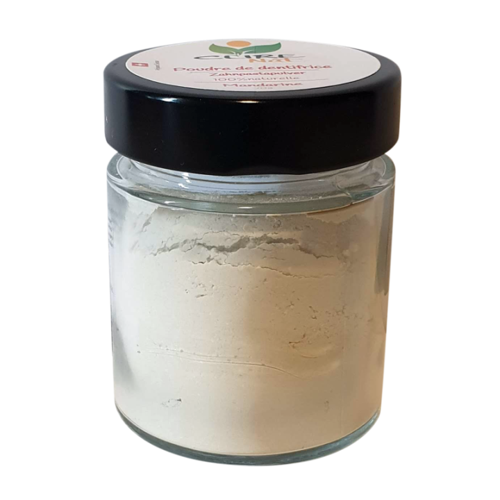 Dentifricio in polvere naturale - Mandarino - 70g - Curenat