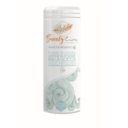 Sapone in polvere per la doccia, Detox Protection arricchito con probiotici attivi - 50g - Sweety Cosmetics