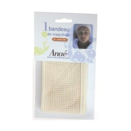 Fascia per il trucco, cotone biologico - 1pce - Anaé
