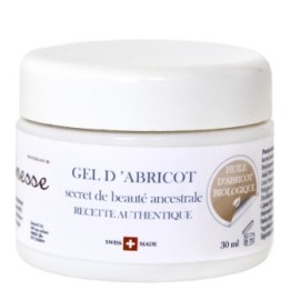 Gel d'abricot naturel, Secret de beauté ancestrale - 30ml - Câlinesse